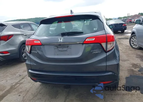 2019 Honda Hr-V Sport из США, поврежденный, VIN 3CZRU6H11KG702929